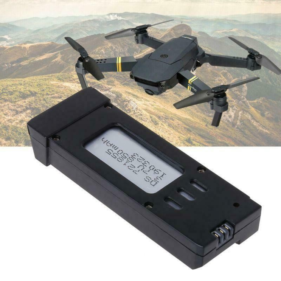 Airon Drohne und Batterie